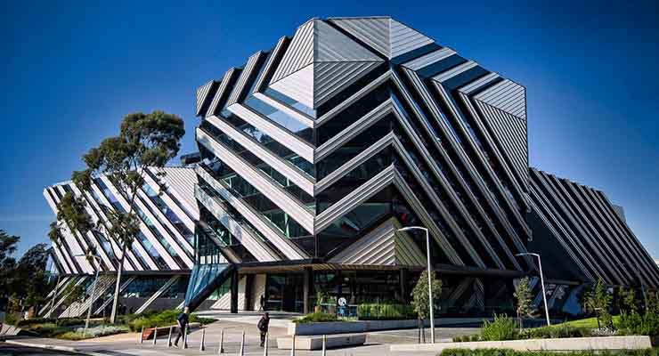 Monash University building photo